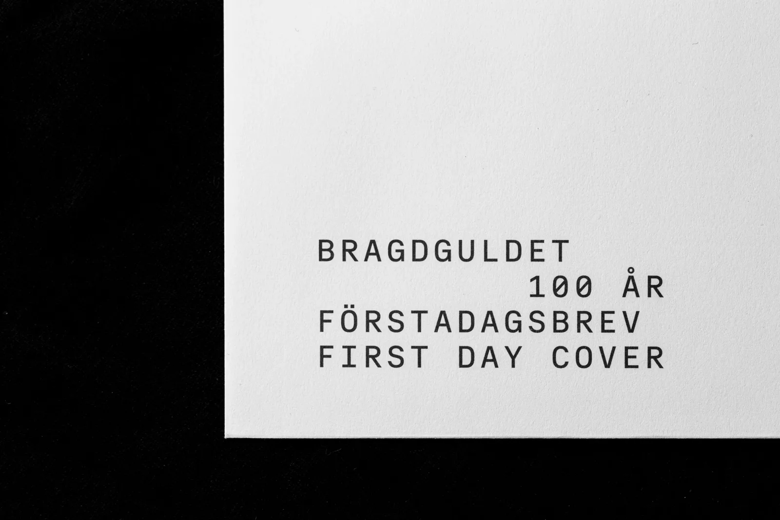 PostNord Bragdguldet stamps by Bedow