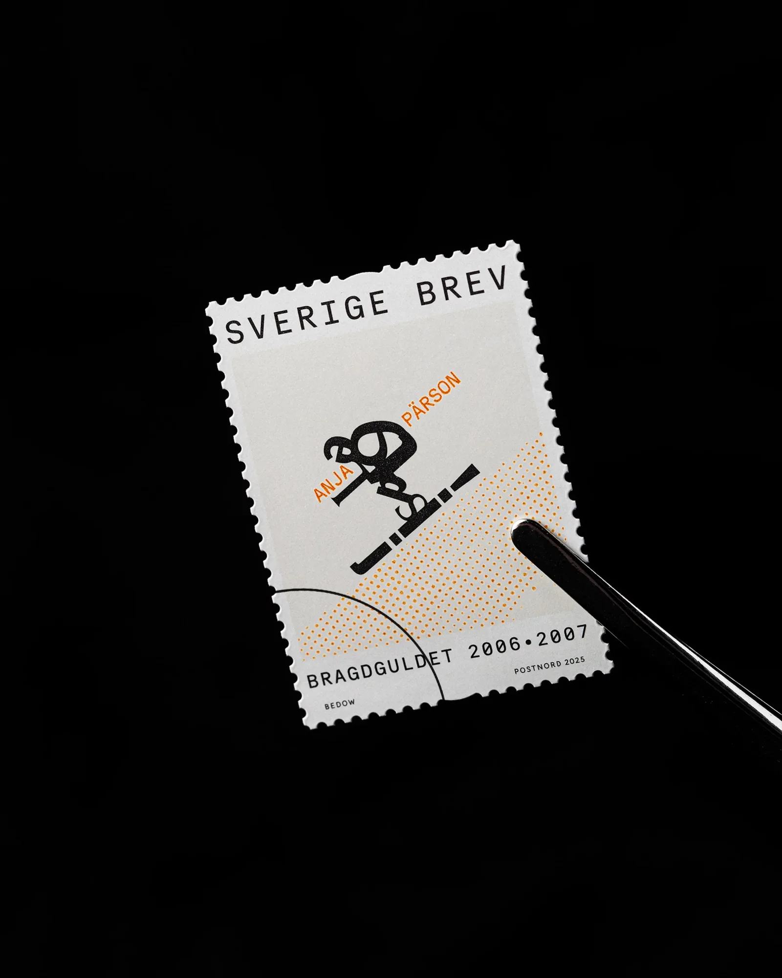 PostNord Bragdguldet stamps by Bedow