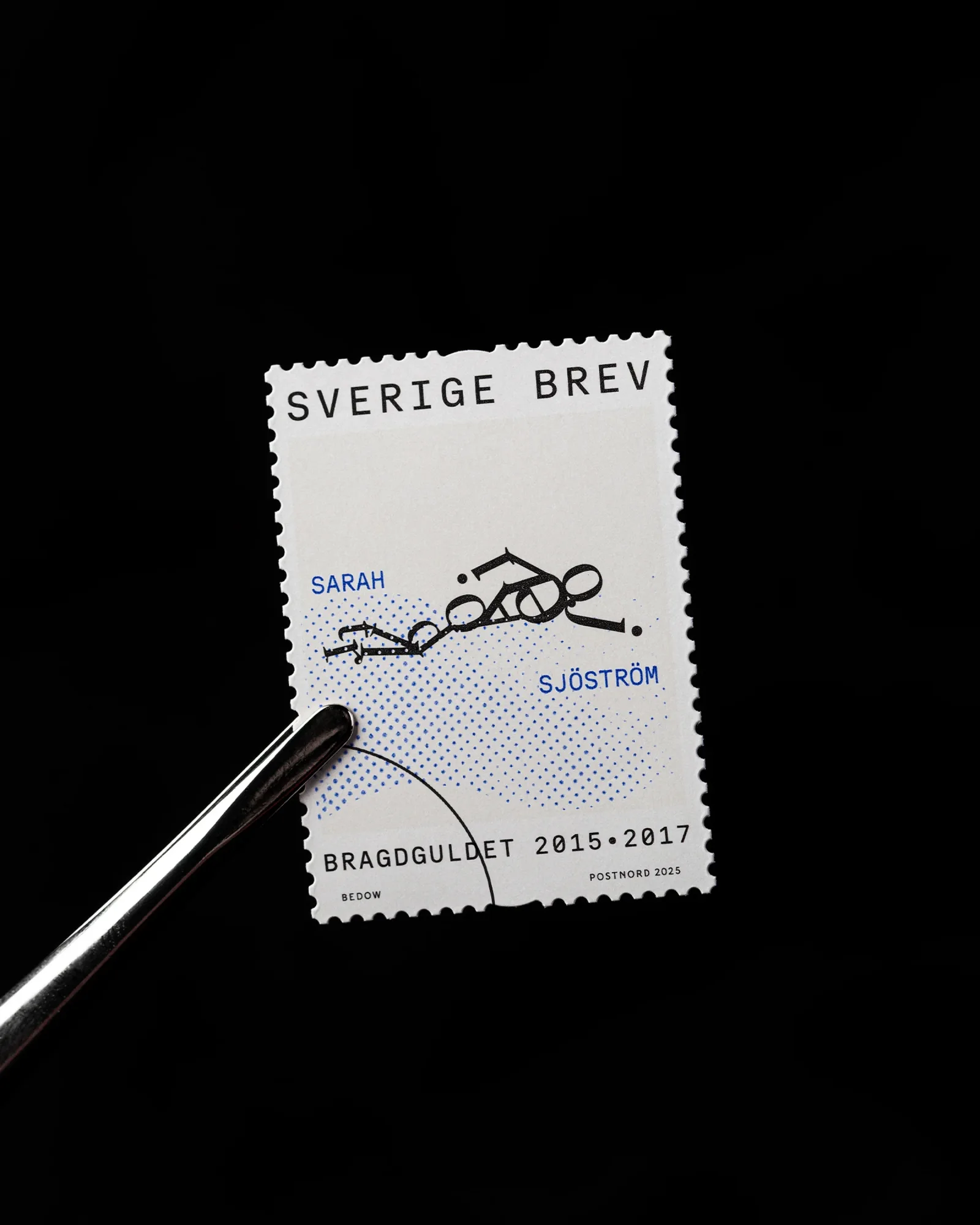 PostNord Bragdguldet stamps by Bedow