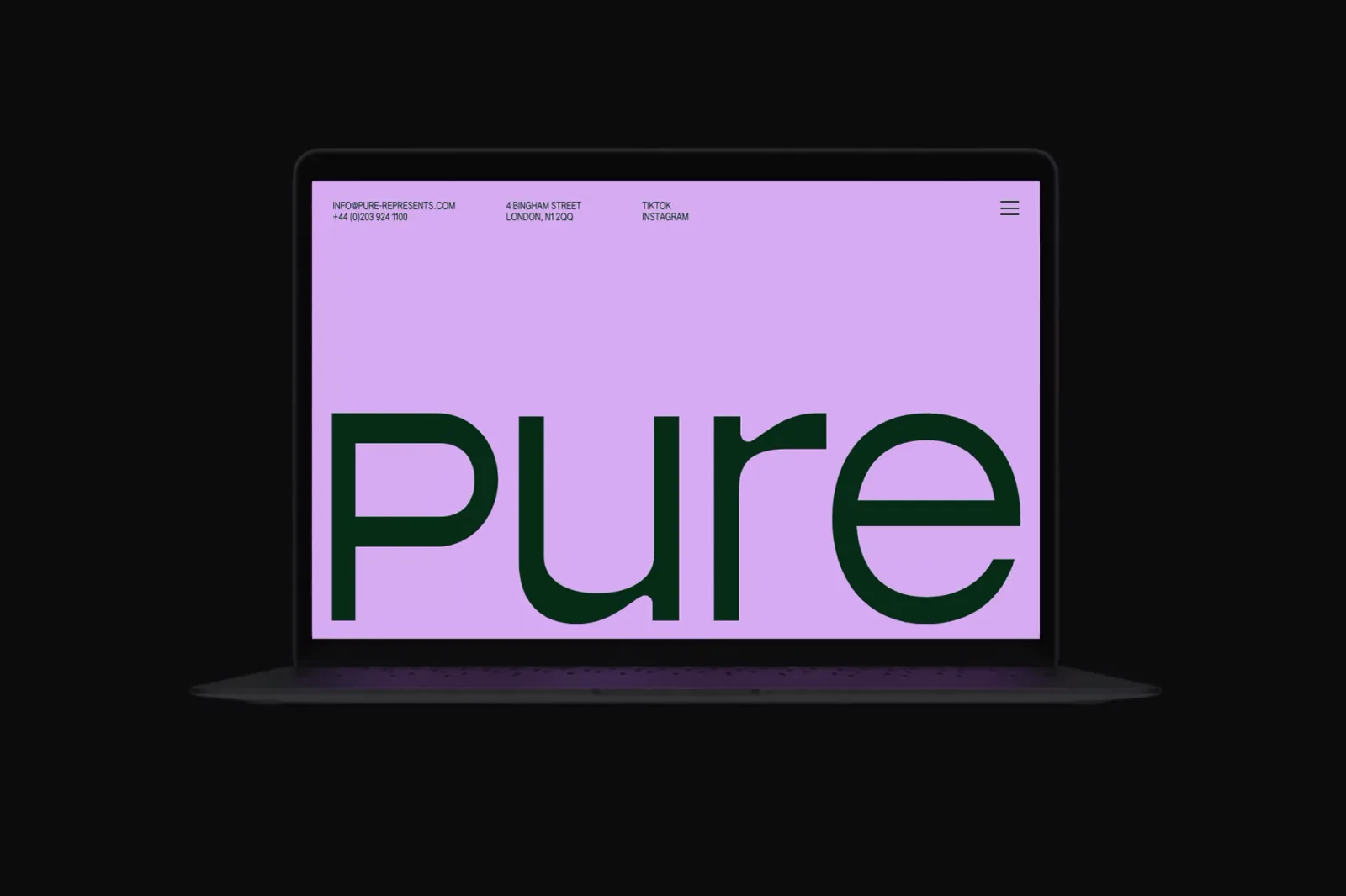 Pure brand identity design by Kiln (3)
