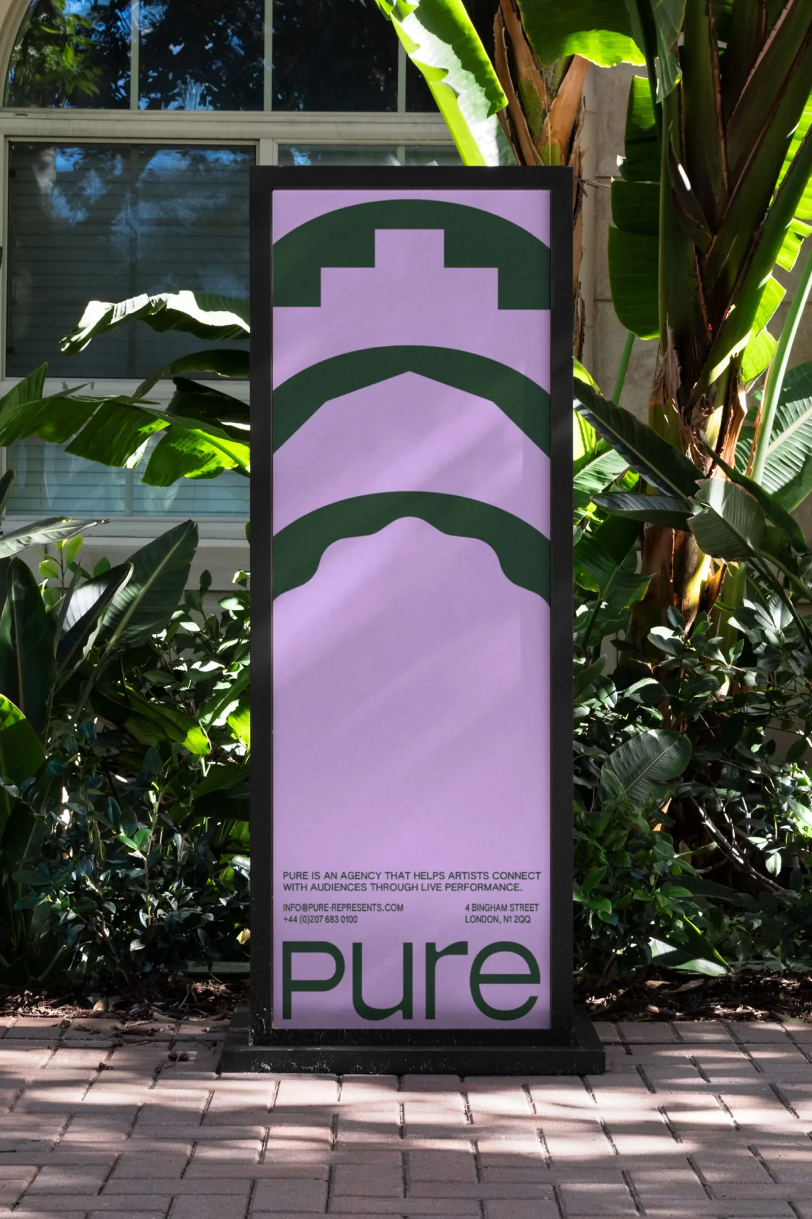 Pure brand identity design by Kiln (4)