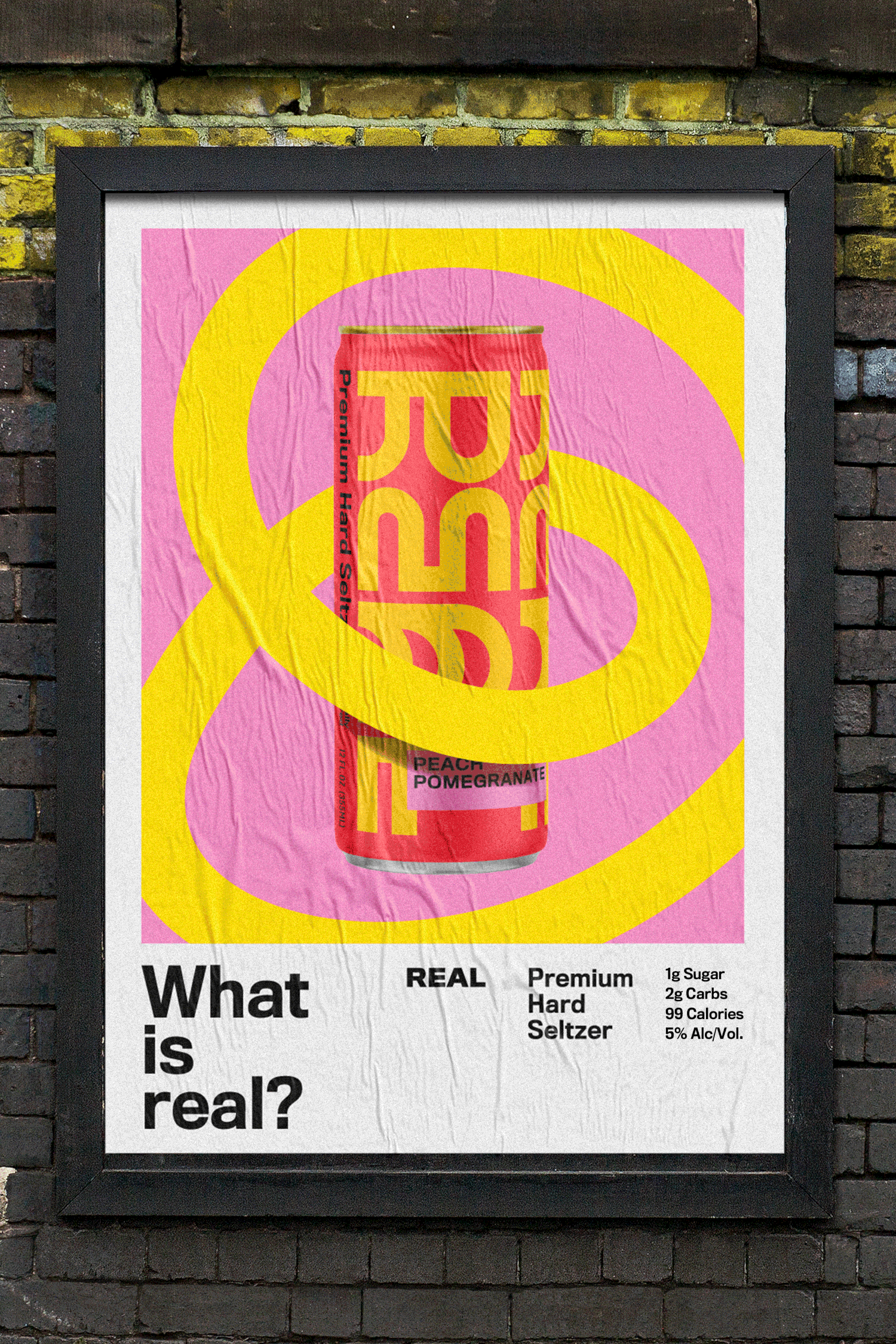 REAL Premium Seltzer brand identity design by Gold Lunchbox (8)