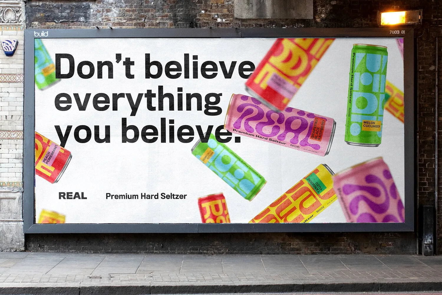 REAL Premium Seltzer brand identity design by Gold Lunchbox (9)