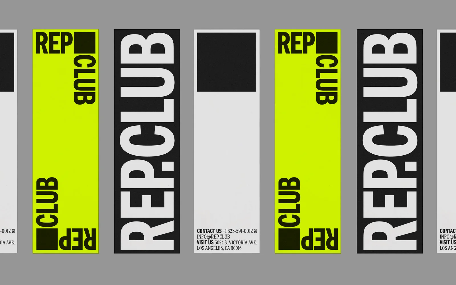 Reparations Club brand identity design by Sometimes Always and Estúdio Daó (2)