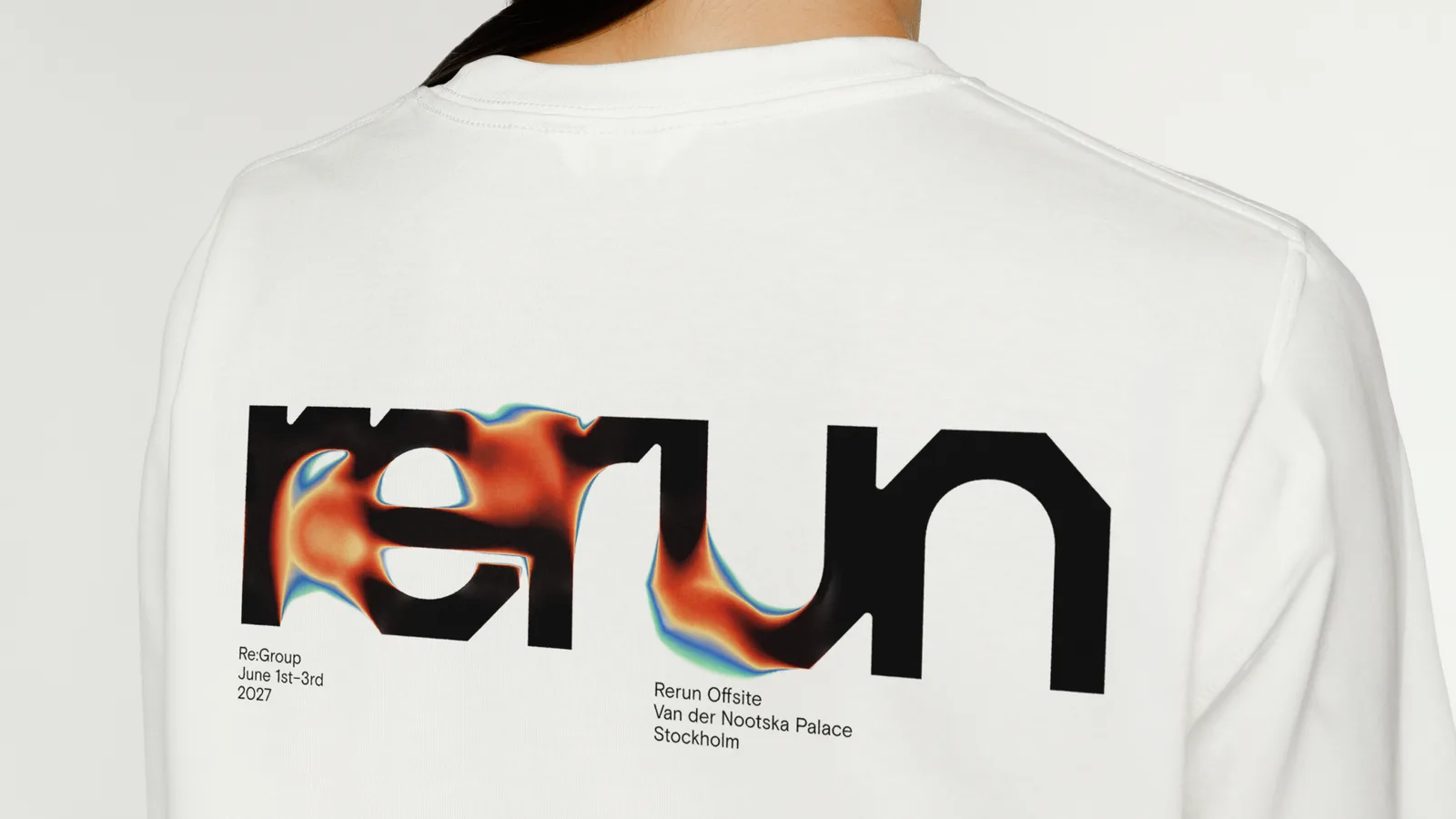 Rerun brand identity by Studio Gruhl