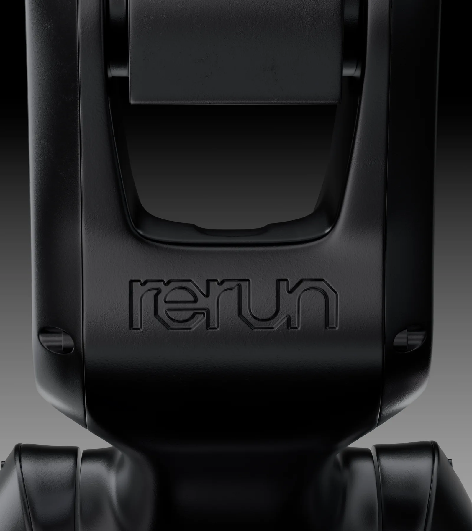 Rerun brand identity by Studio Gruhl