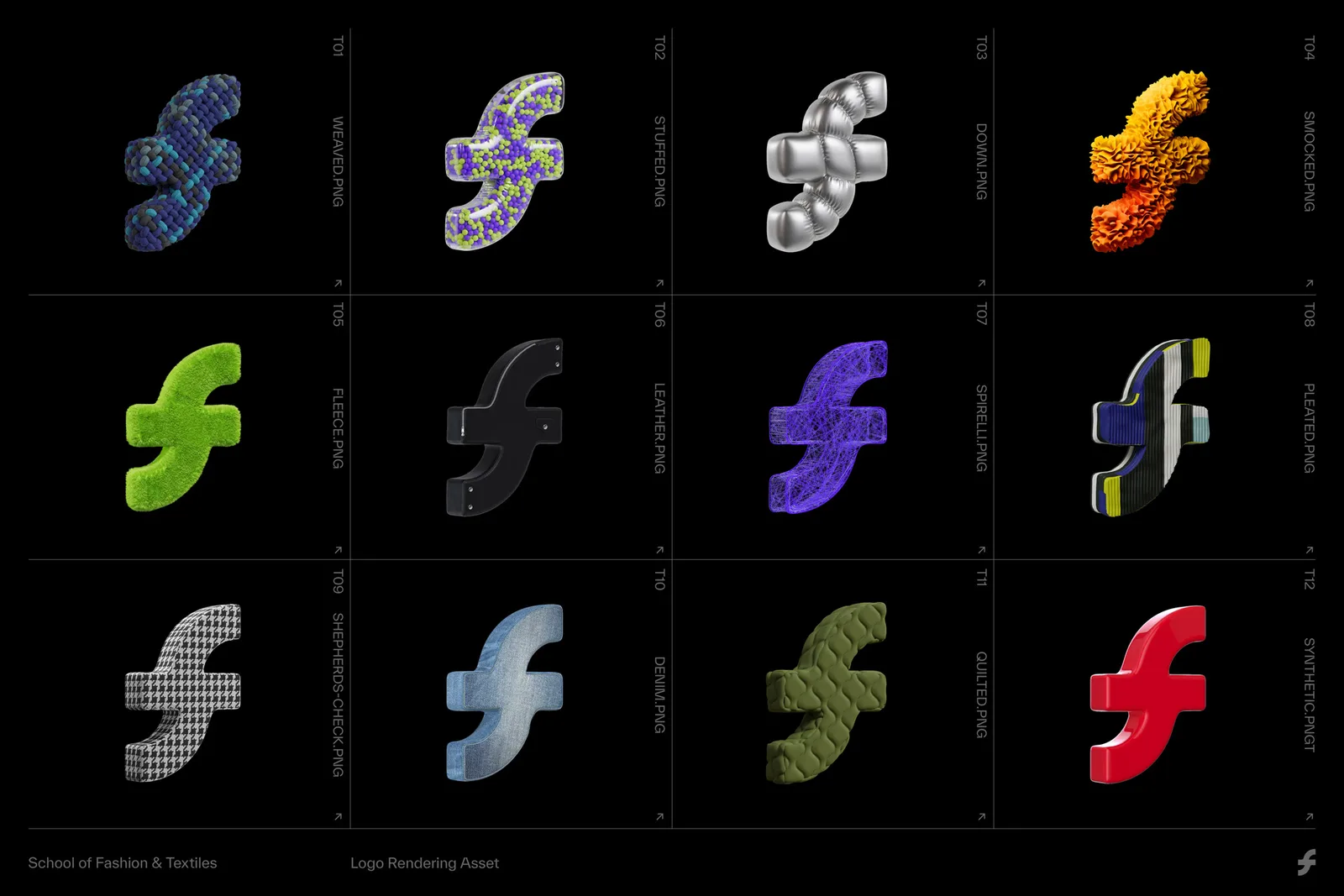 School of Fashion & Textiles by Toby Ng Design
