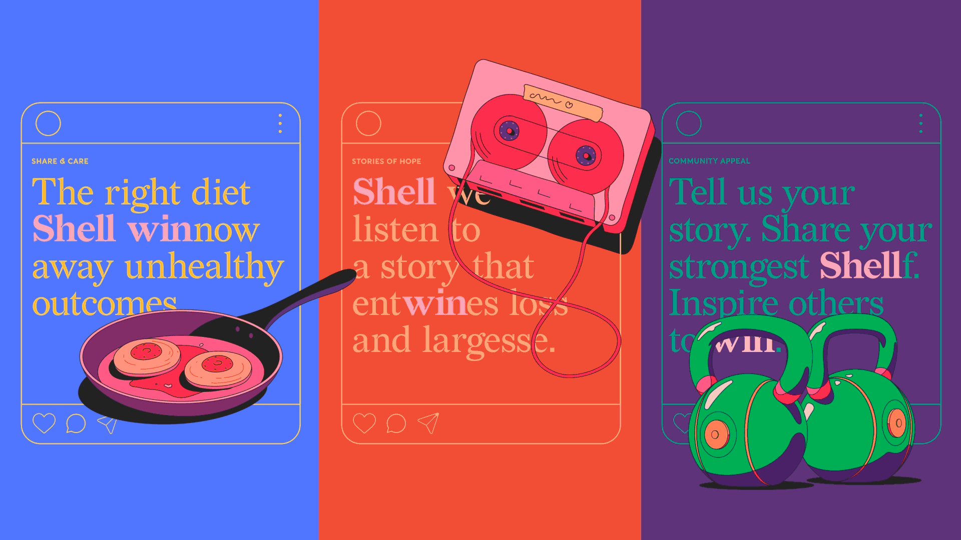 Shell win brand identity design by The House of Two (2)