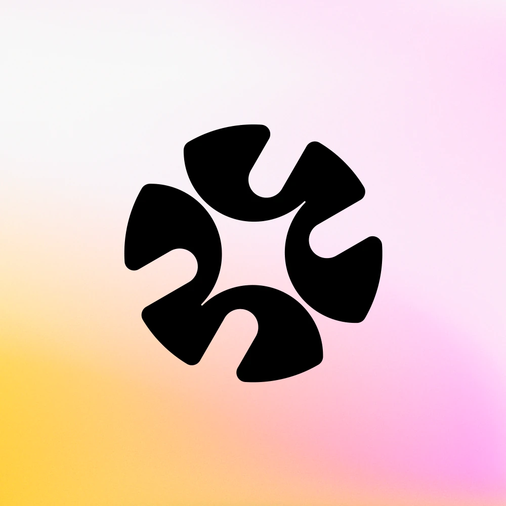 Bloom logo mark for sale