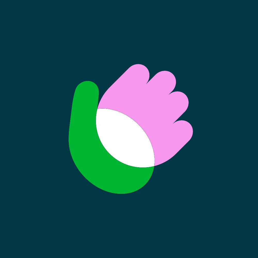 Blossom logo mark for sale