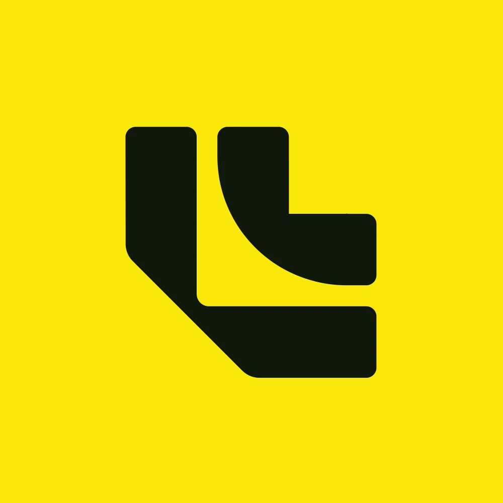 Corner logo mark for sale
