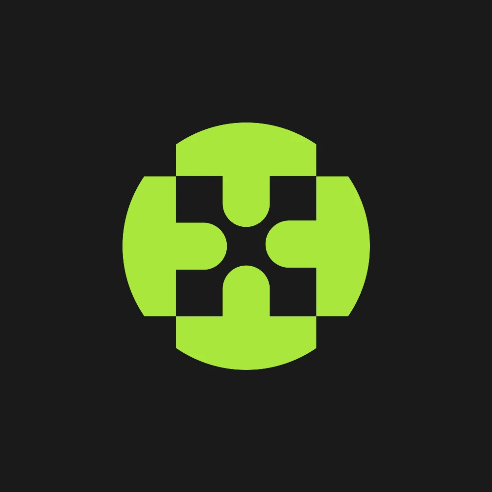 Cross Circle logo mark for sale