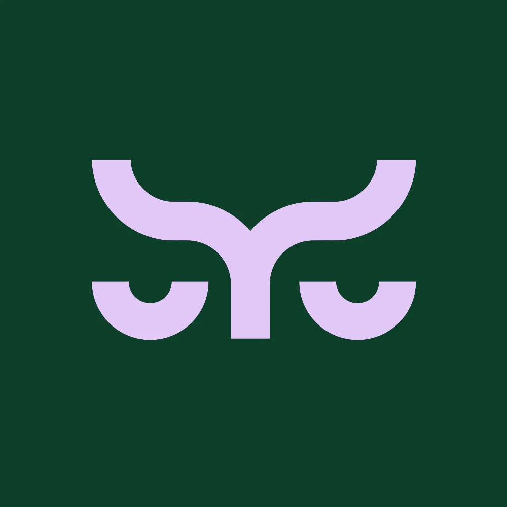 Owl logo mark for sale