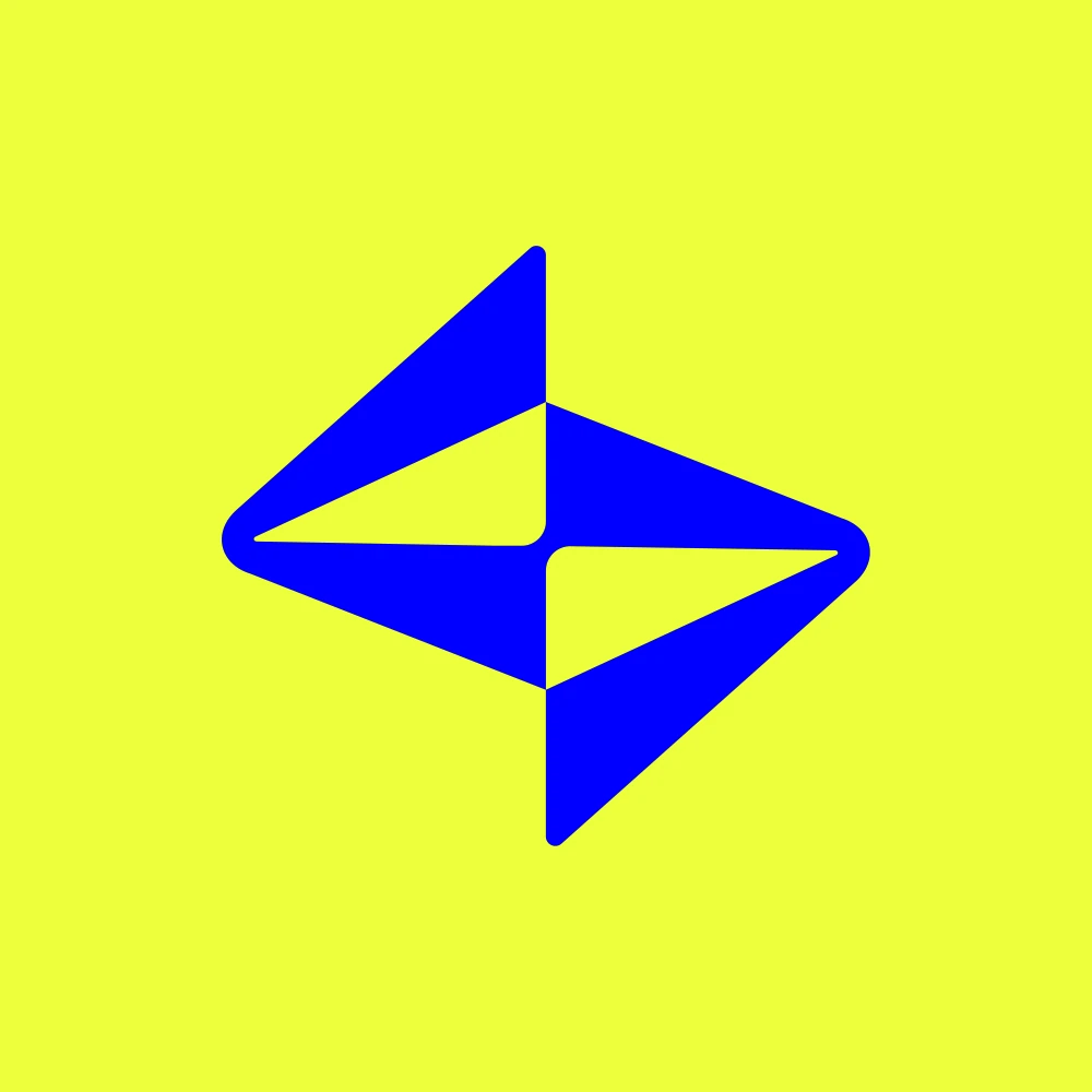 Arrow S logo mark for sale