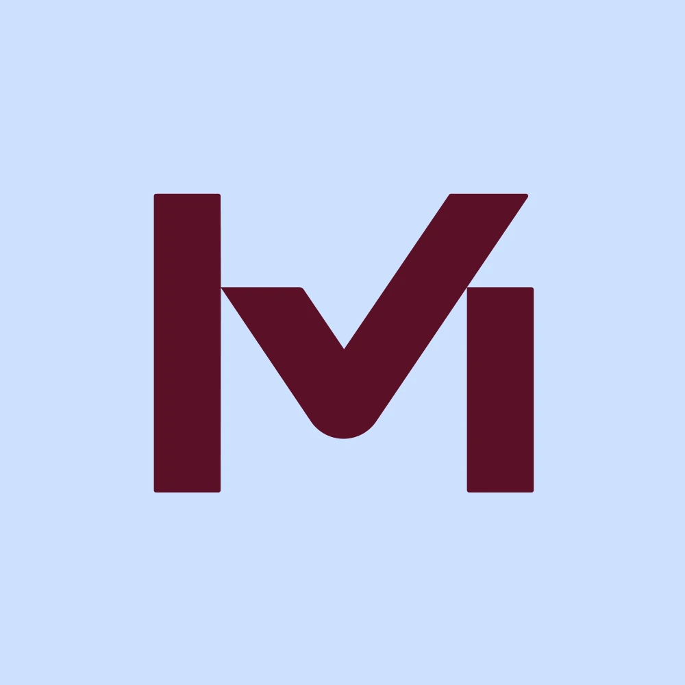 Check M logo mark for sale