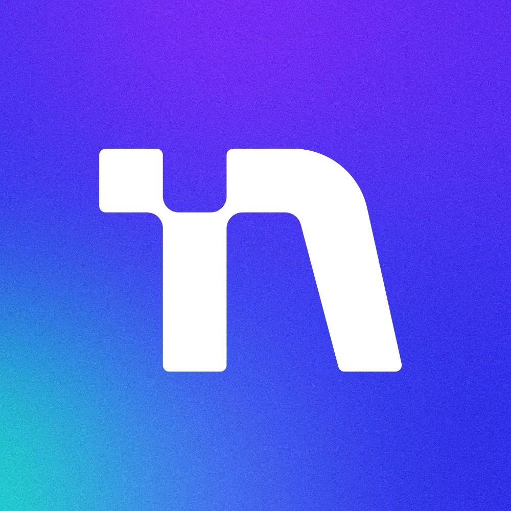 Hook N logo mark for sale