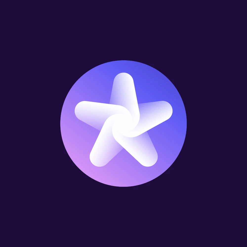 Propeller logo mark for sale