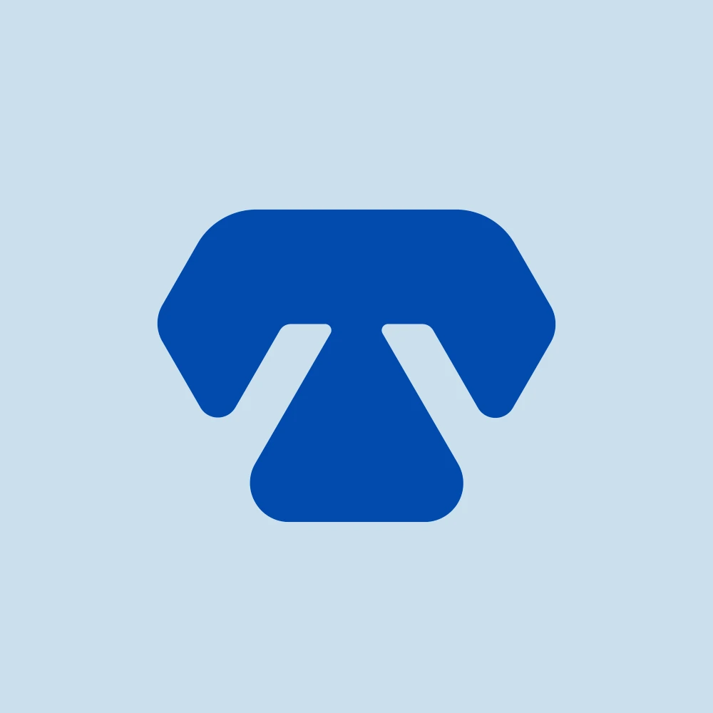 Bold T logo mark for sale
