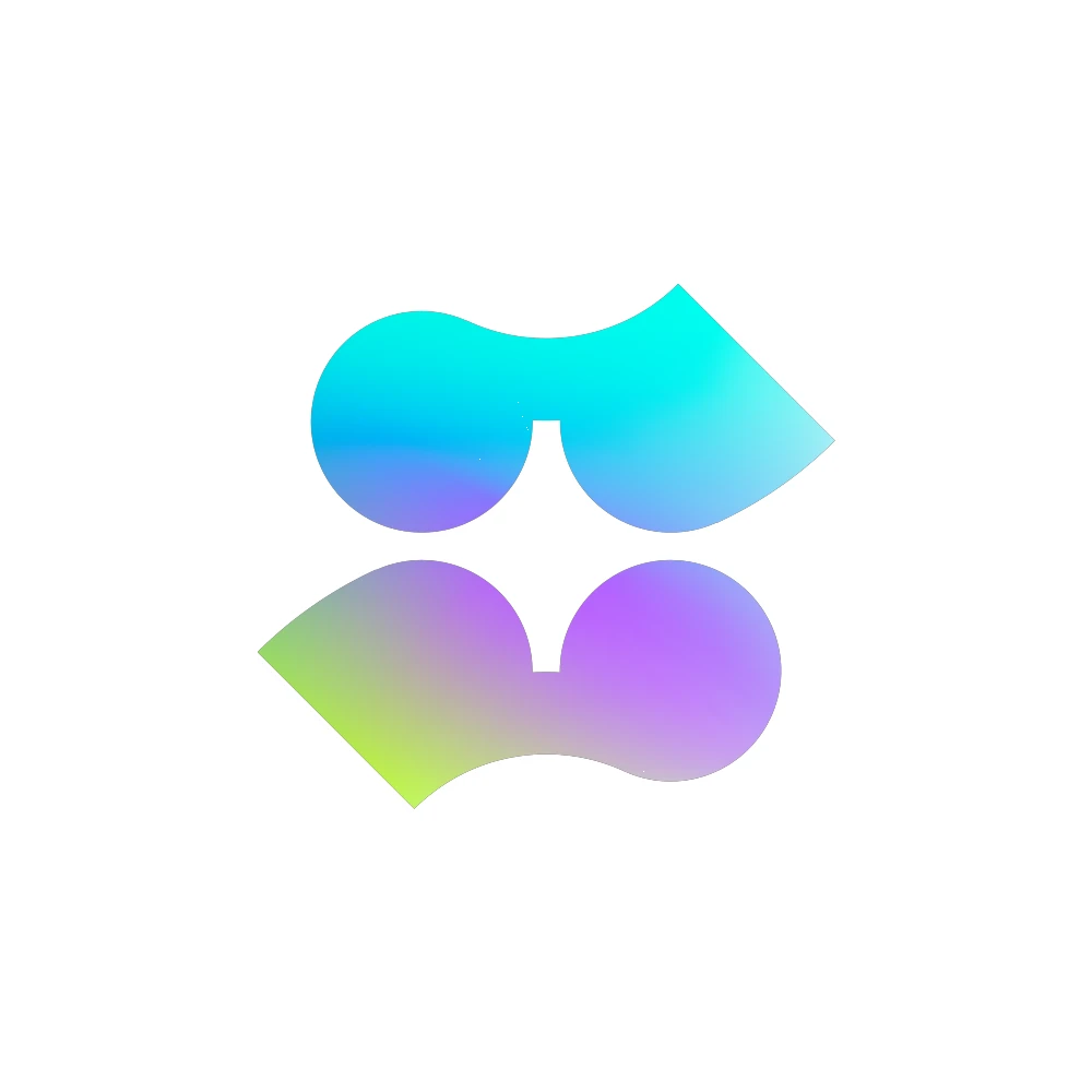 Twin Wave logo mark for sale