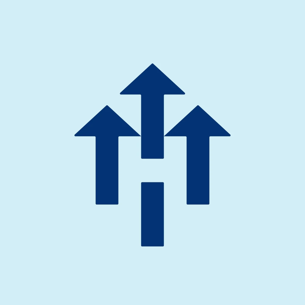 Rise H logo mark for sale