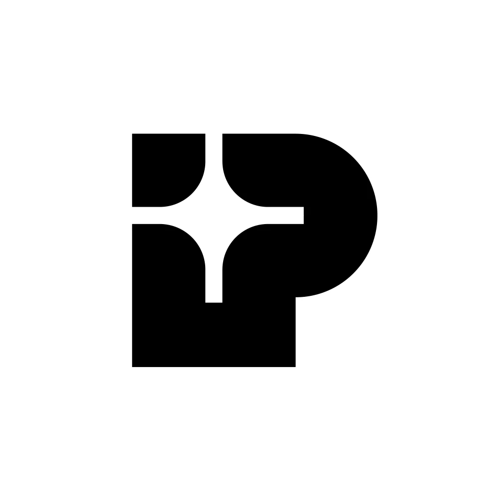 Spark P logo mark for sale