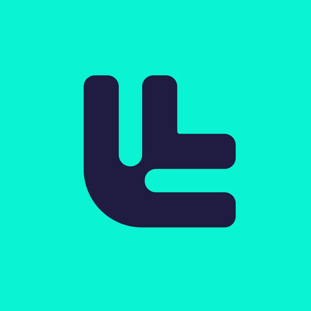 Step L logo mark for sale