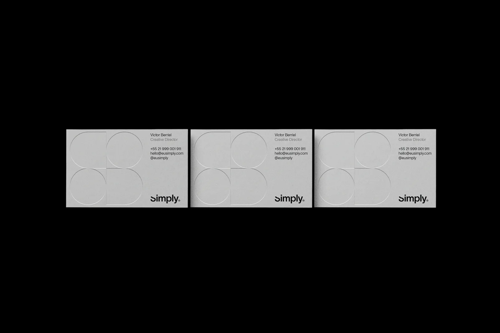 Simply brand identity design by Berriel Brands (8)