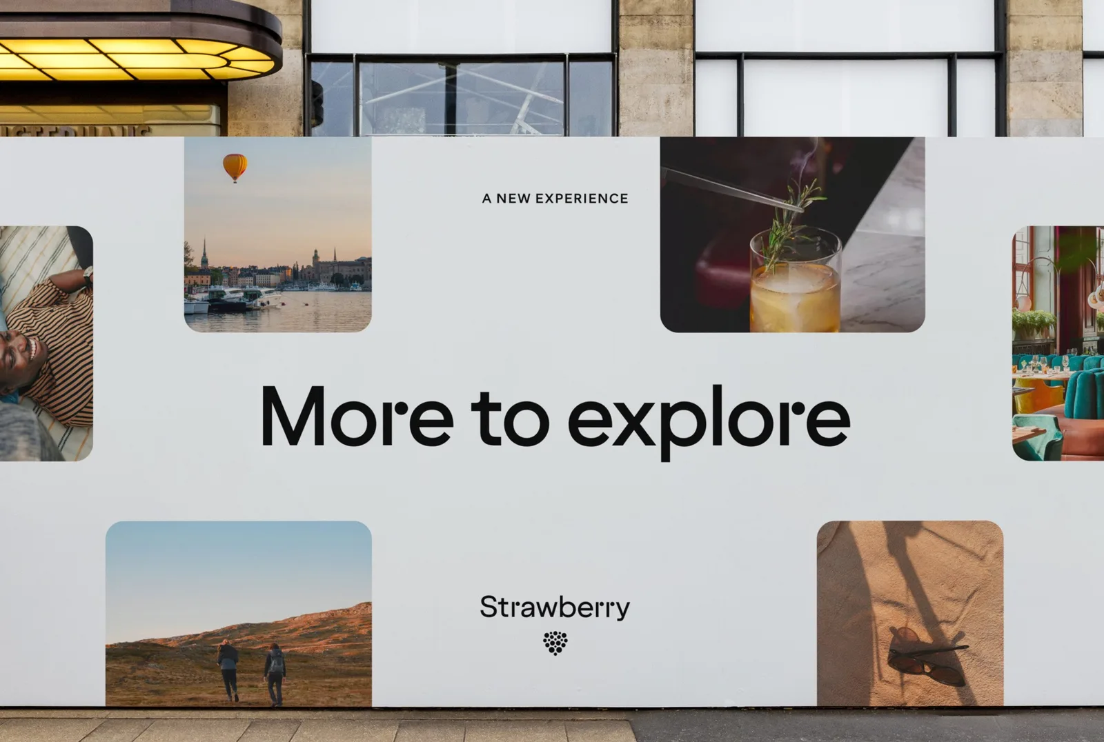 Strawberry brand identity design by Bold Scandinavia