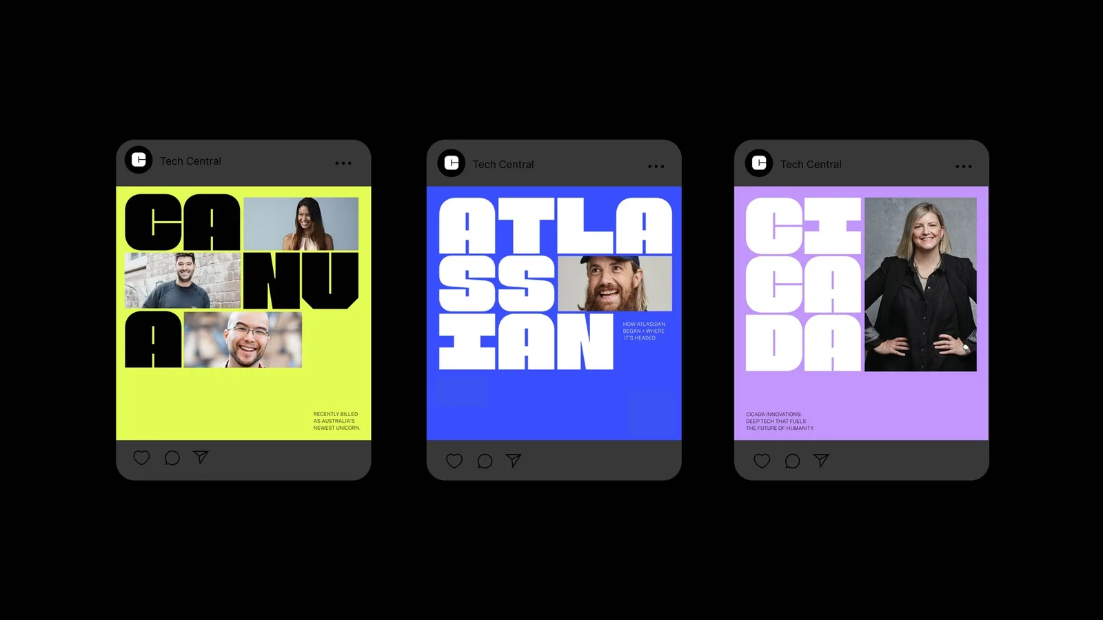 Tech Central brand identity design by For The People (5)