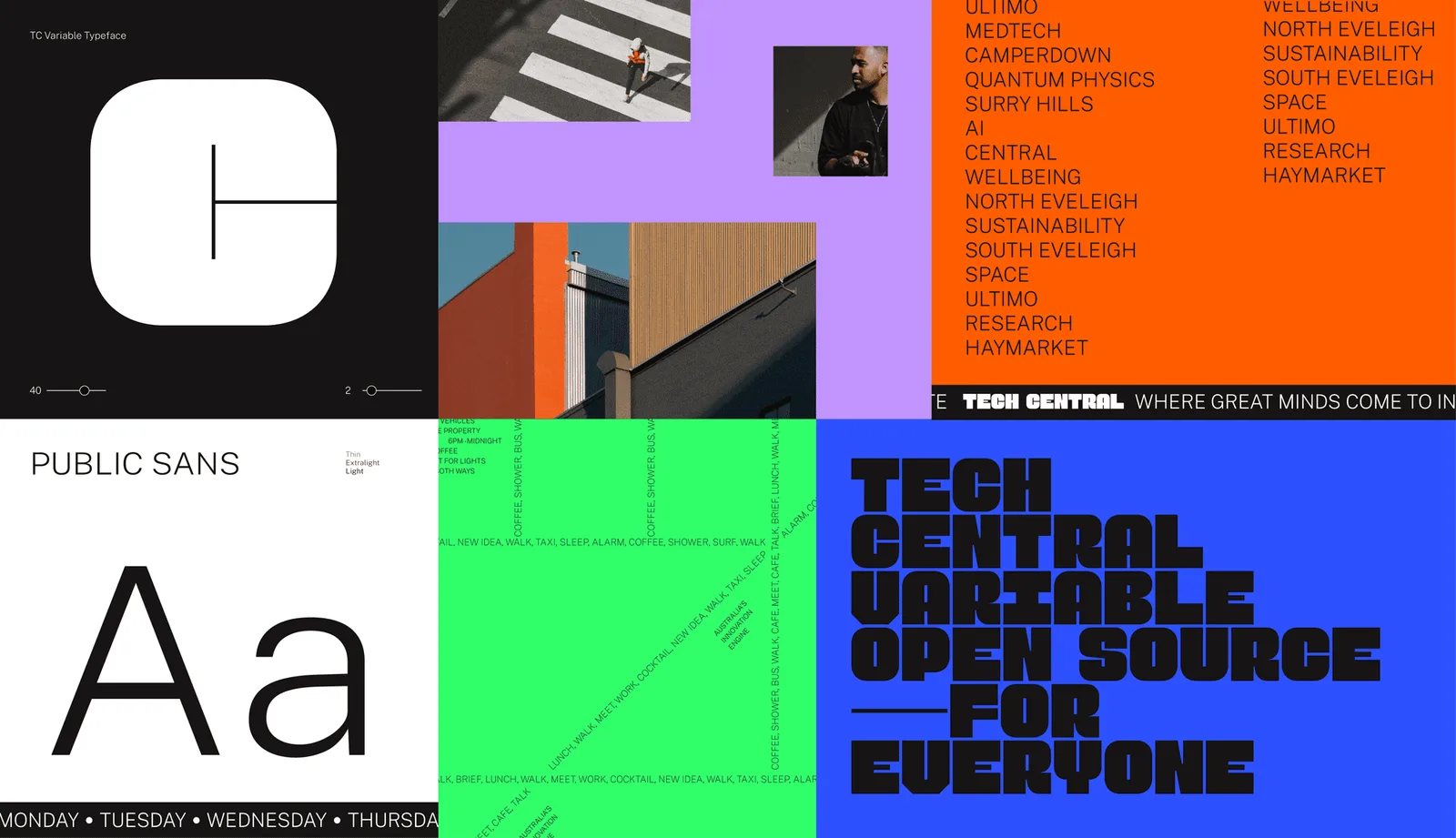 Tech Central brand identity design by For The People (10)