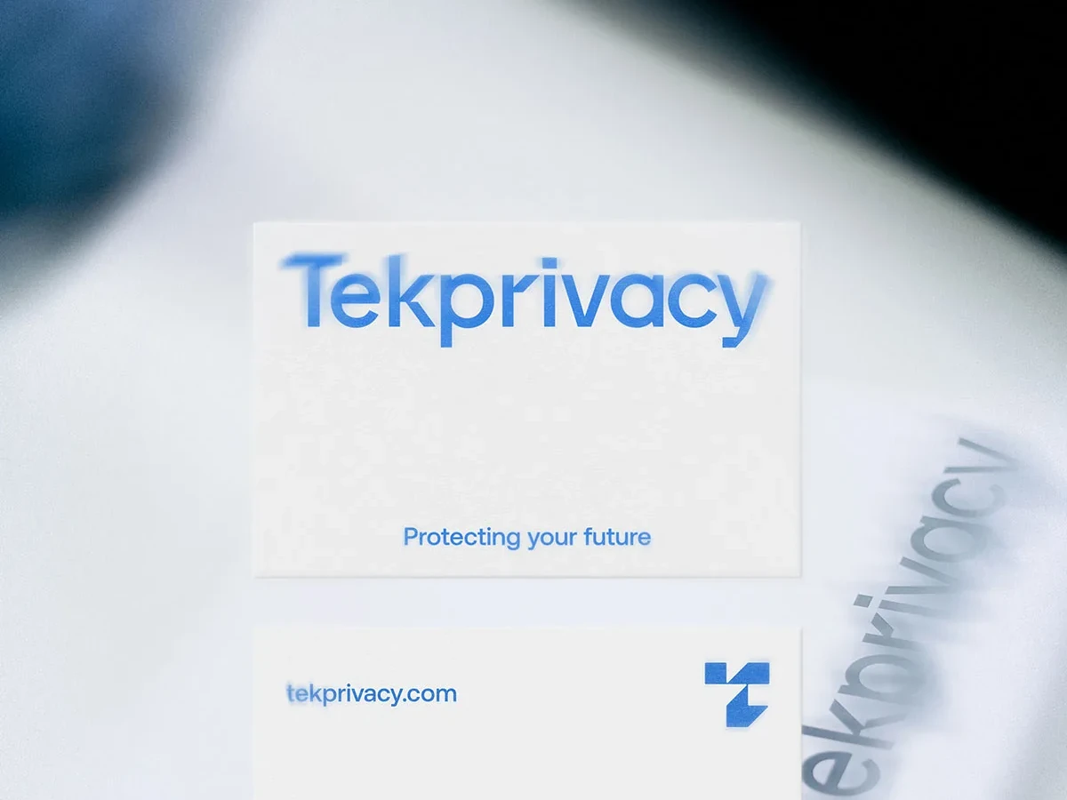 Tekprivacy brand identity