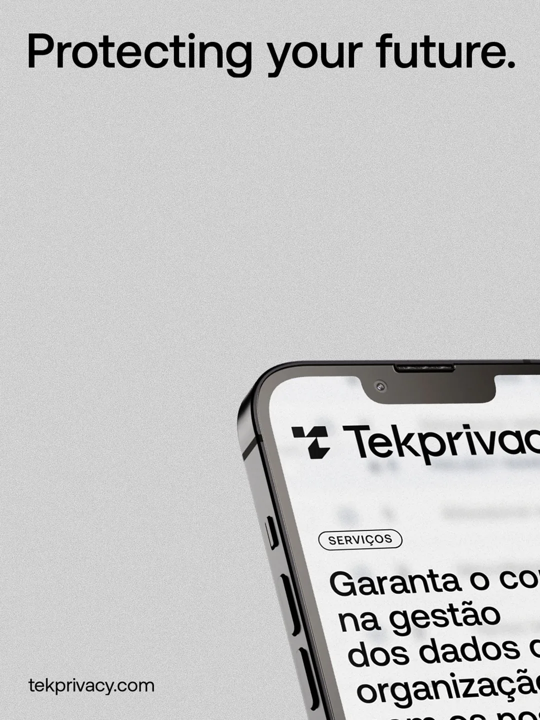 Tekprivacy brand identity by Another Collective