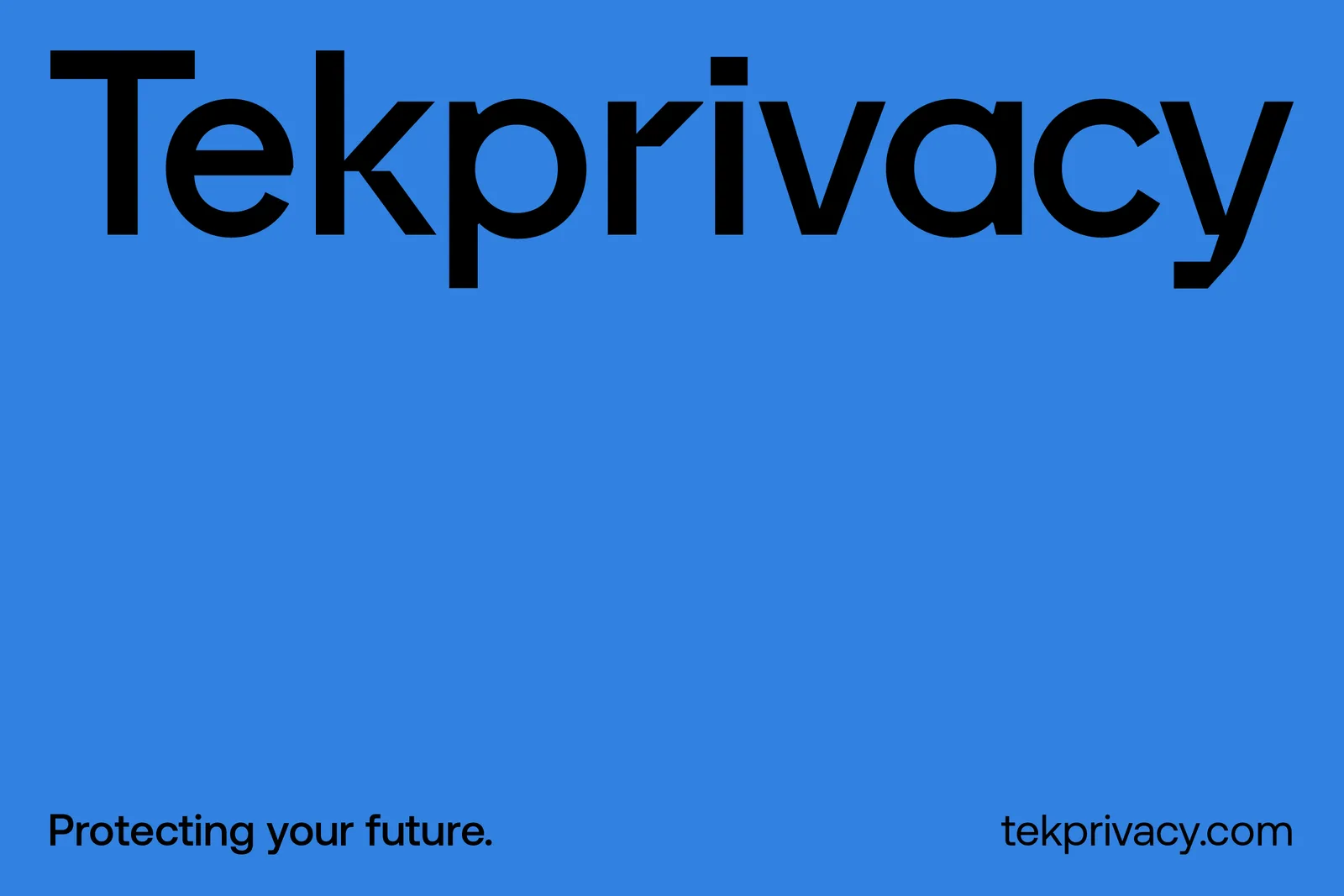 Tekprivacy brand identity by Another Collective
