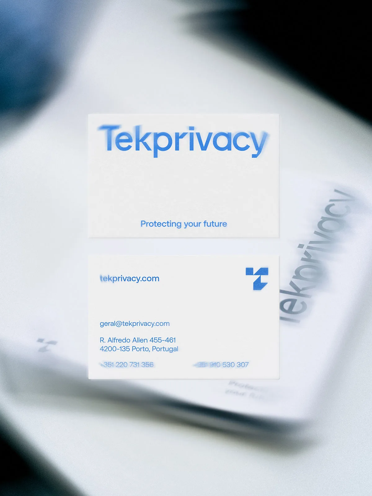 Tekprivacy brand identity by Another Collective