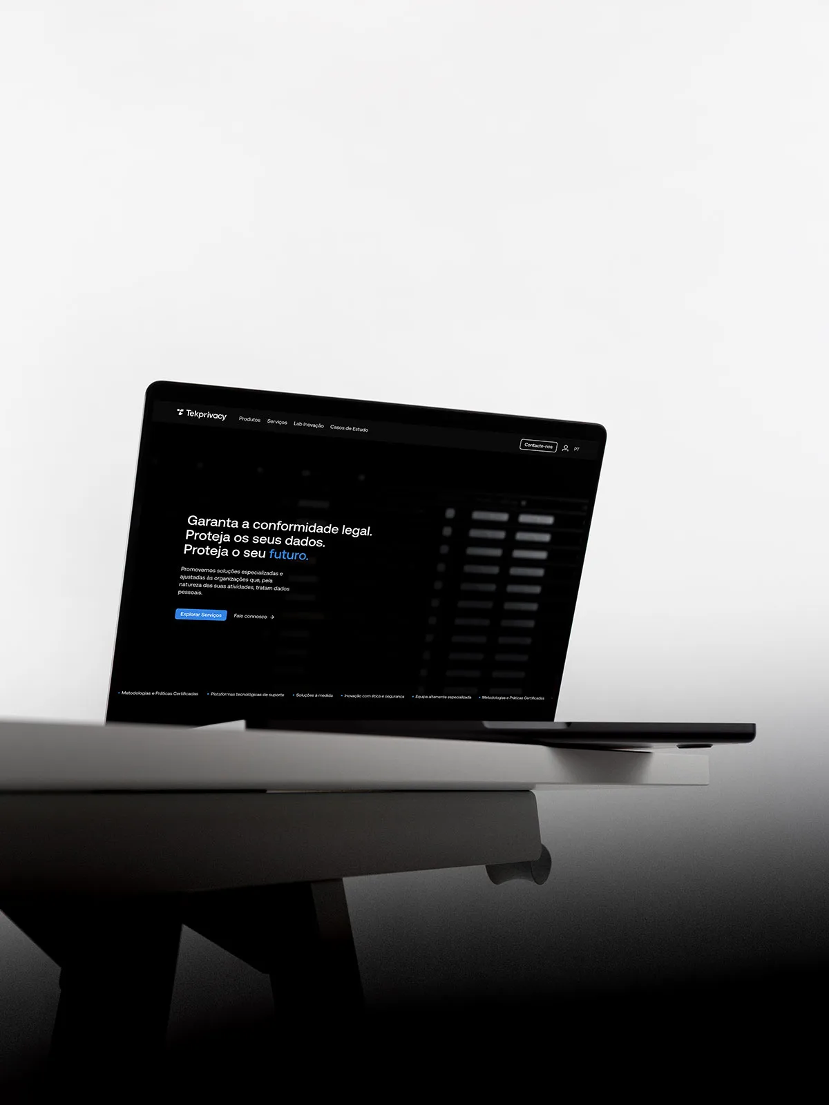 Tekprivacy brand identity by Another Collective