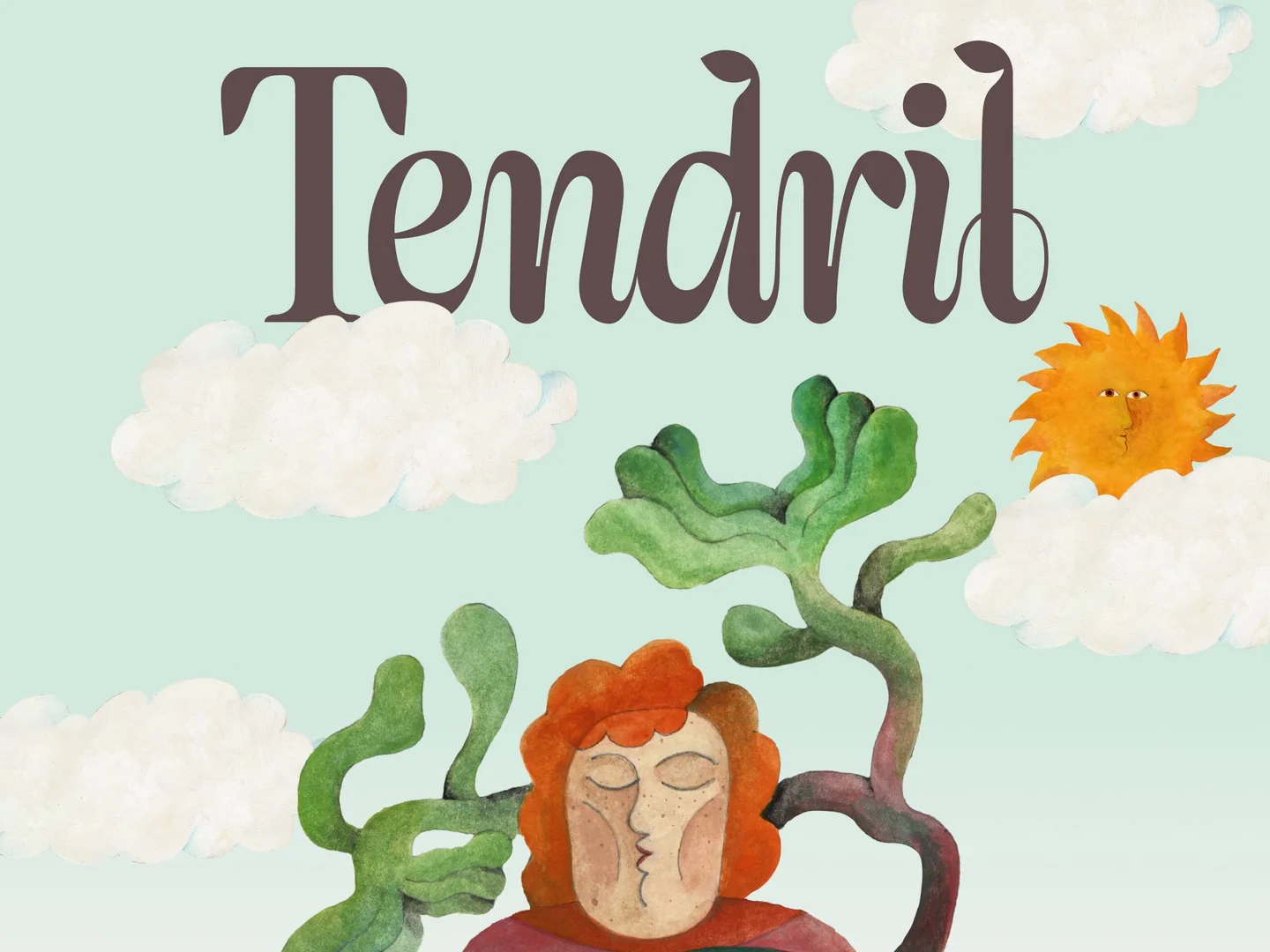 Tendril brand identity