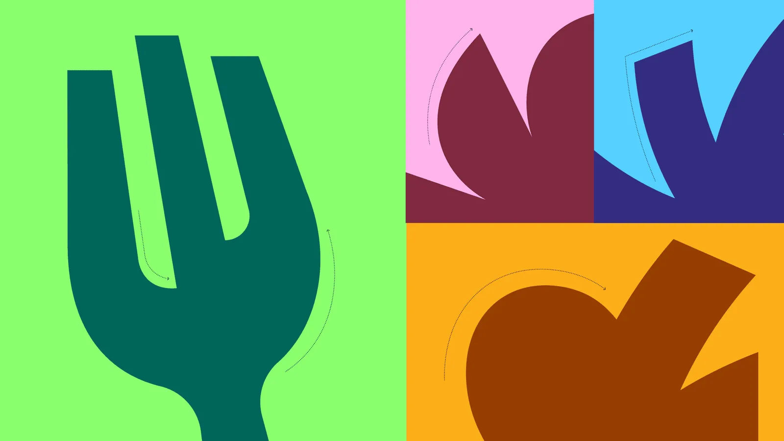 The Fork brand identity design by Design Studio (2)