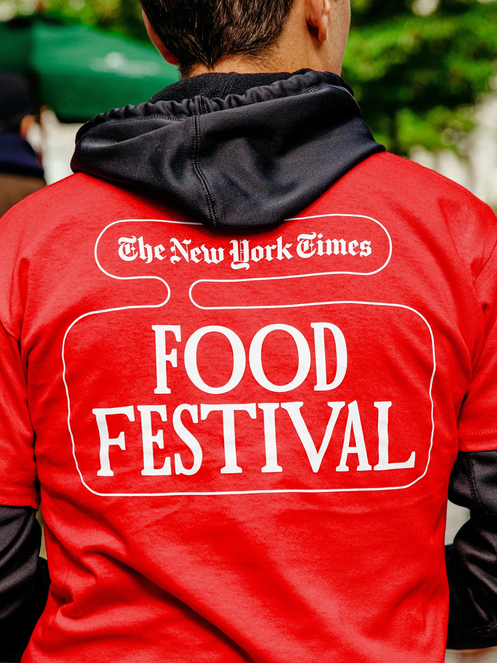 THE NEW YORK TIMES: FOOD FESTIVAL brand identity design by Base Design (9)