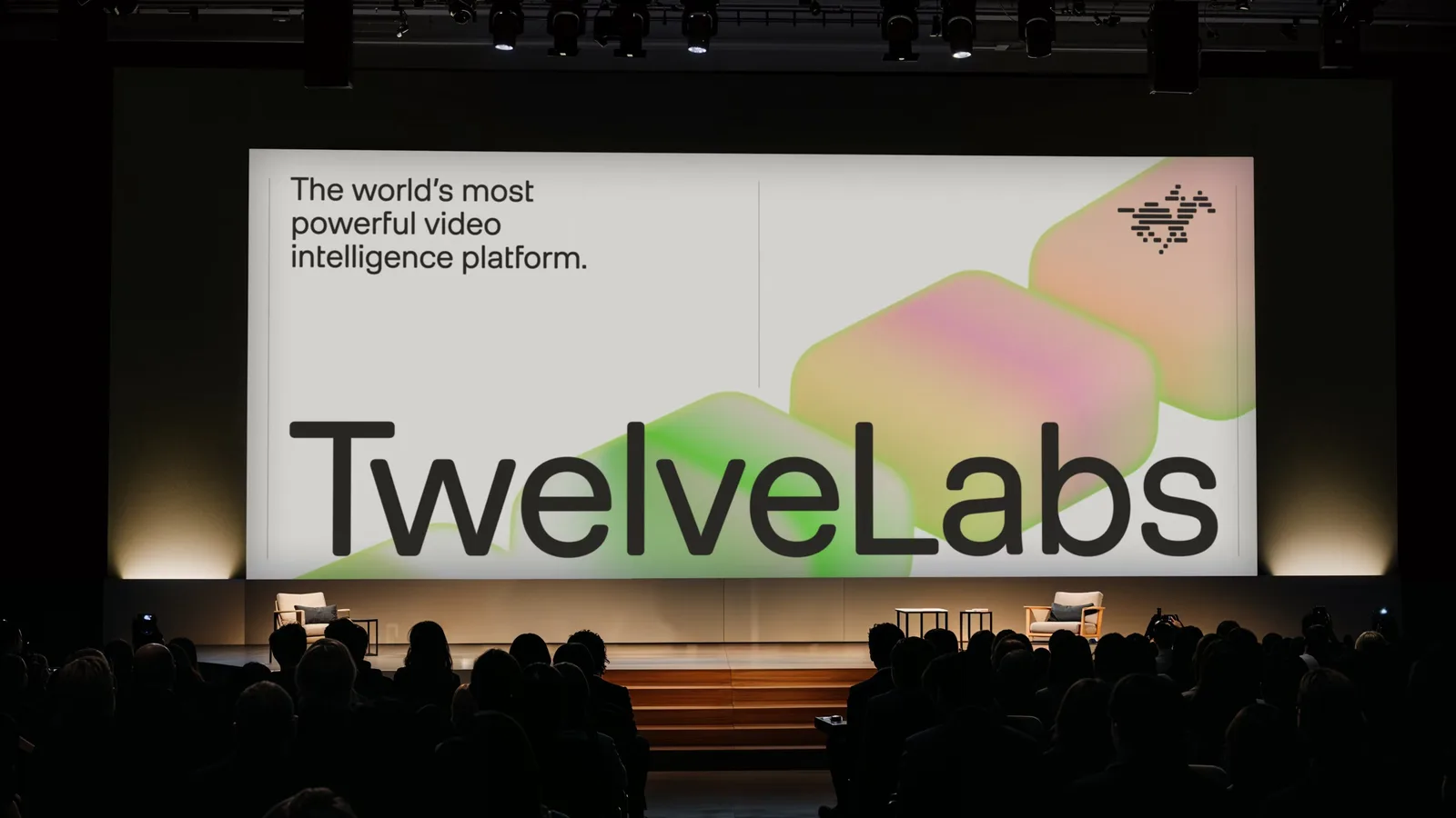 TwelveLabs brand identity design by Pentagram