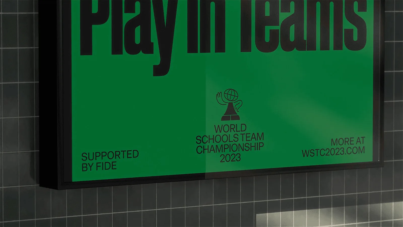 World Schools Team Chess Championship brand identity design by ONY (5)