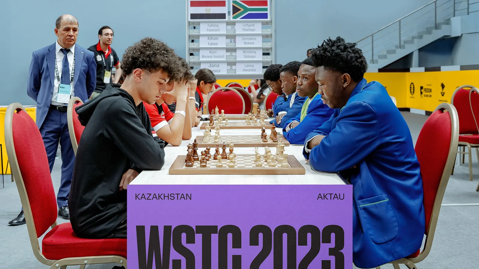 World Schools Team Chess Championship brand identity design by ONY (6)