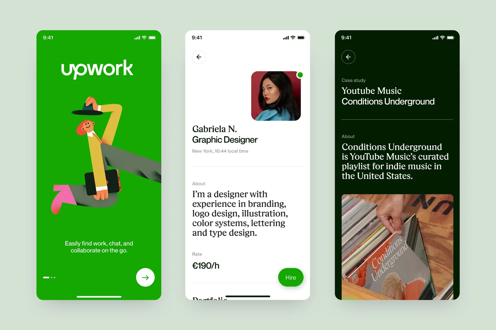 Upwork brand identity design by Porto Rocha (6)