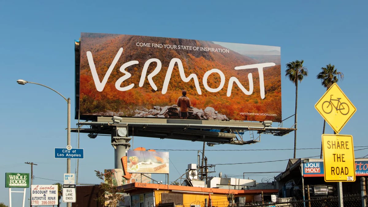 Vermont brand identity by DNCO