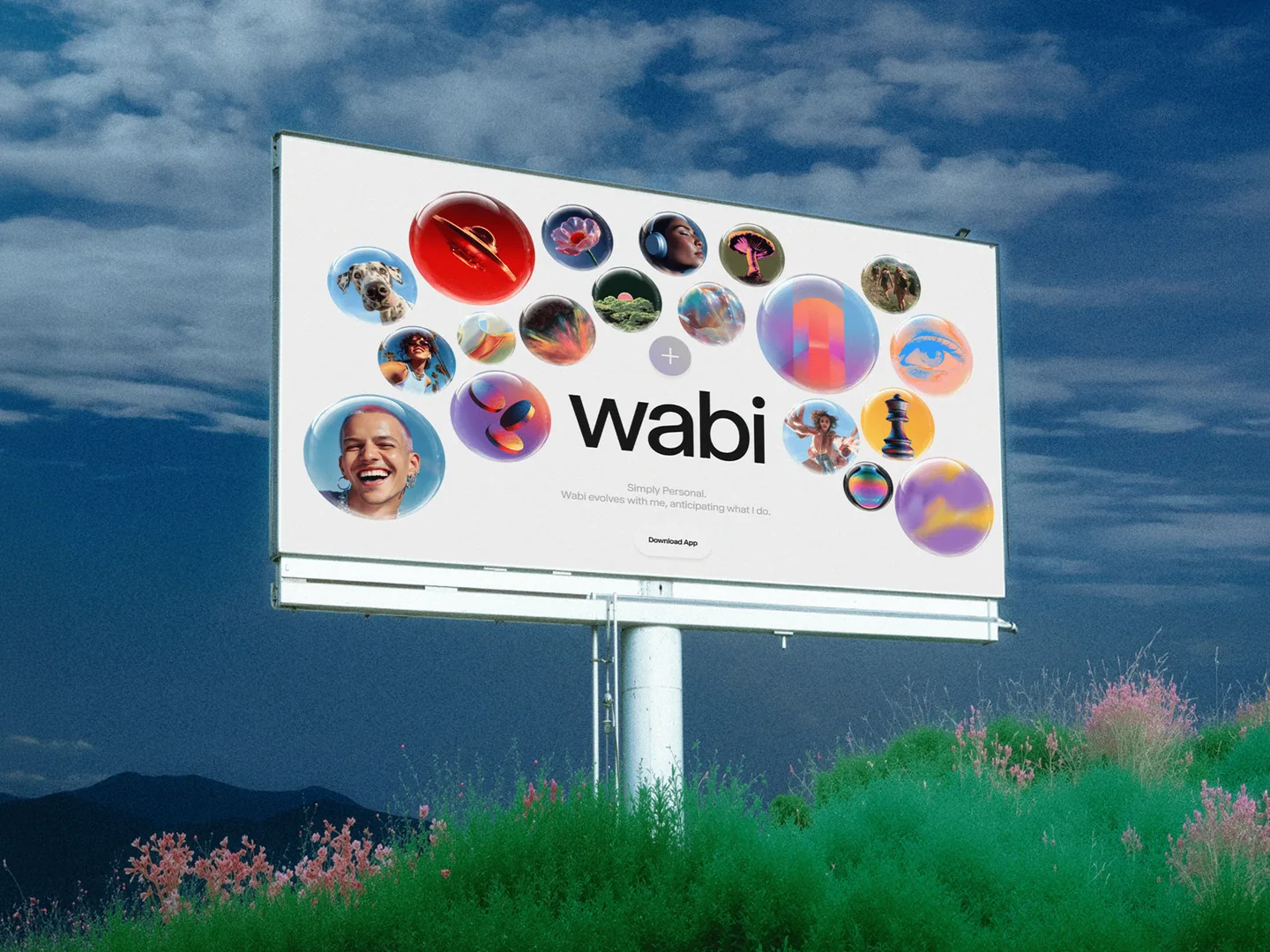 Wabi brand identity