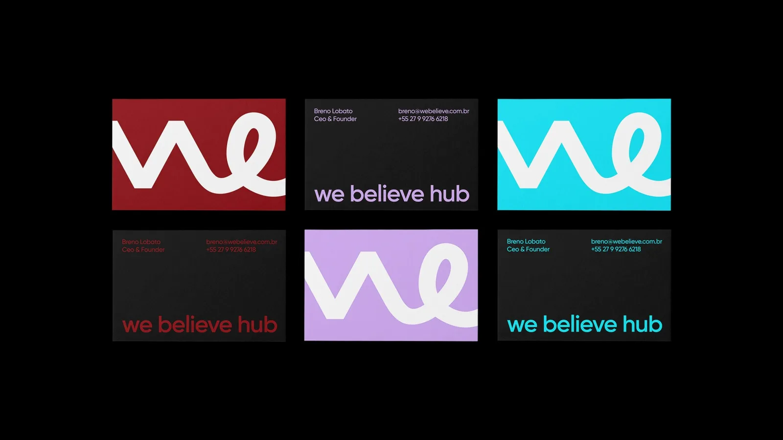 We Believe Hub brand identity design by John Dias (6)