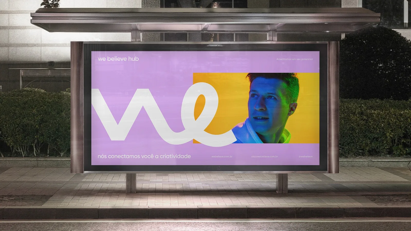 We Believe Hub brand identity design by John Dias (8)