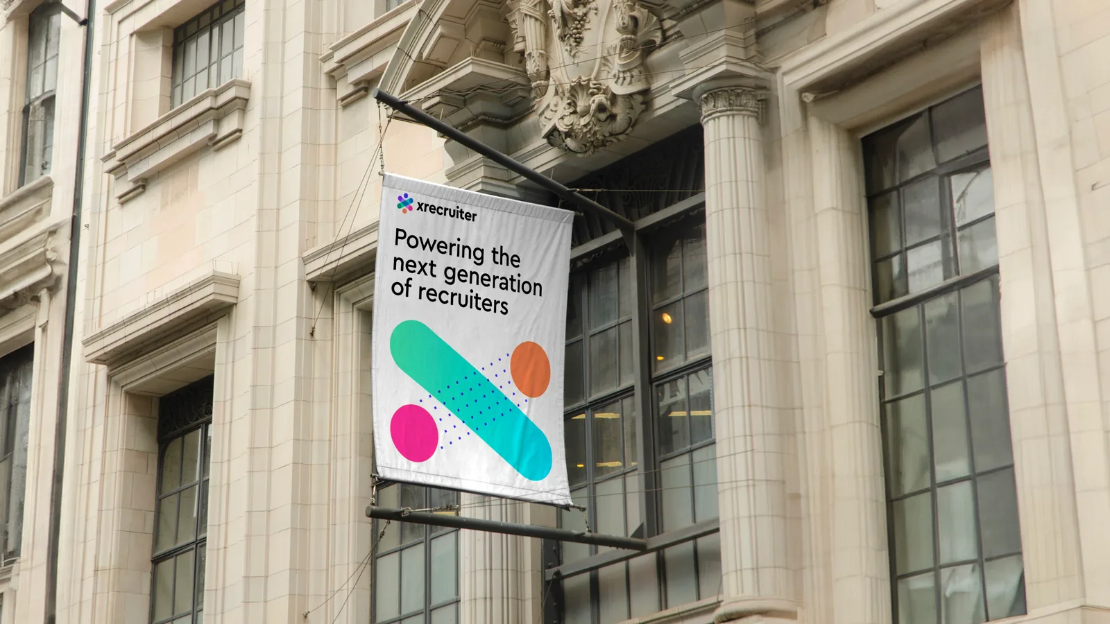 Xrecruiter brand identity design by Vadim Carazan (3)