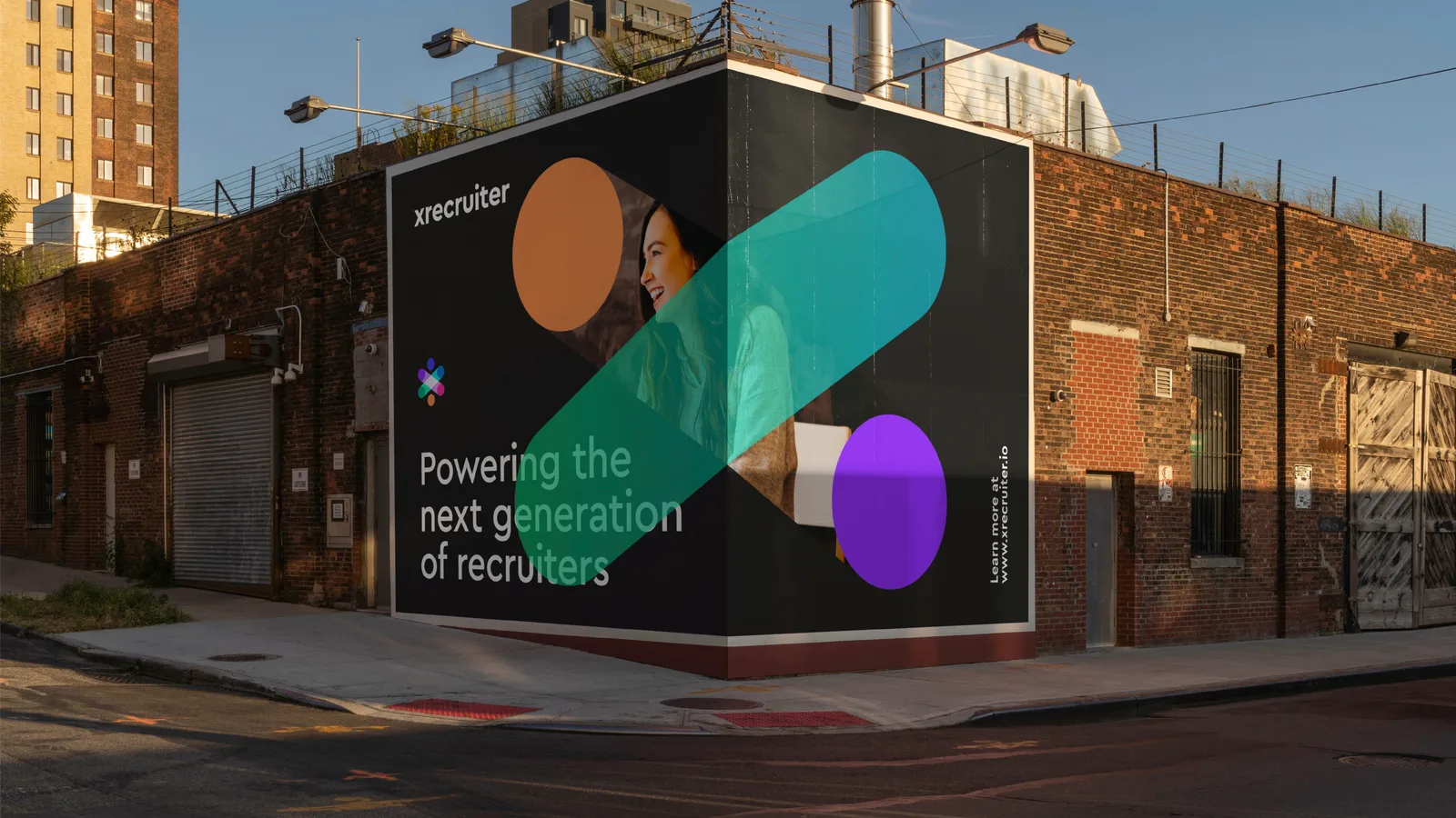 Xrecruiter brand identity design by Vadim Carazan (5)