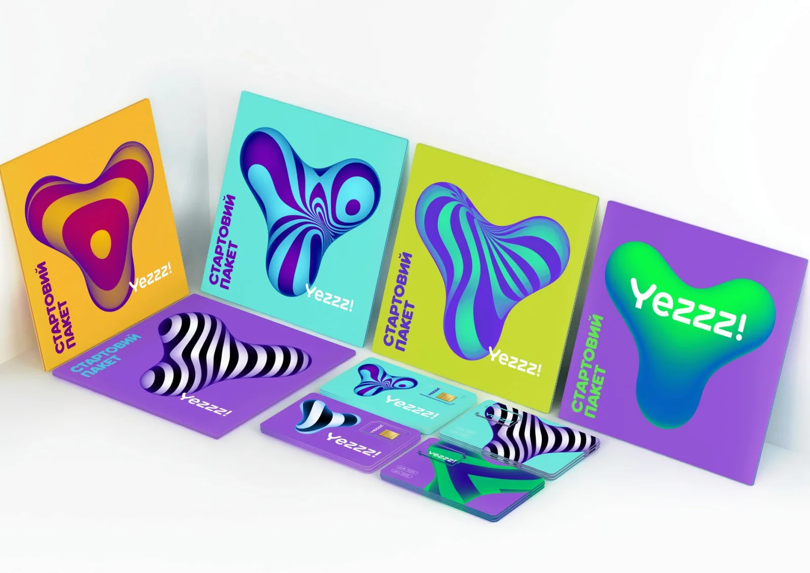 Yezzz! brand identity design by Reynolds and Reyner (2)