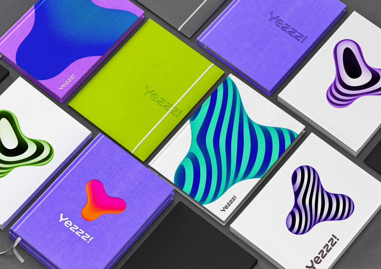 Yezzz! brand identity design by Reynolds and Reyner (9)